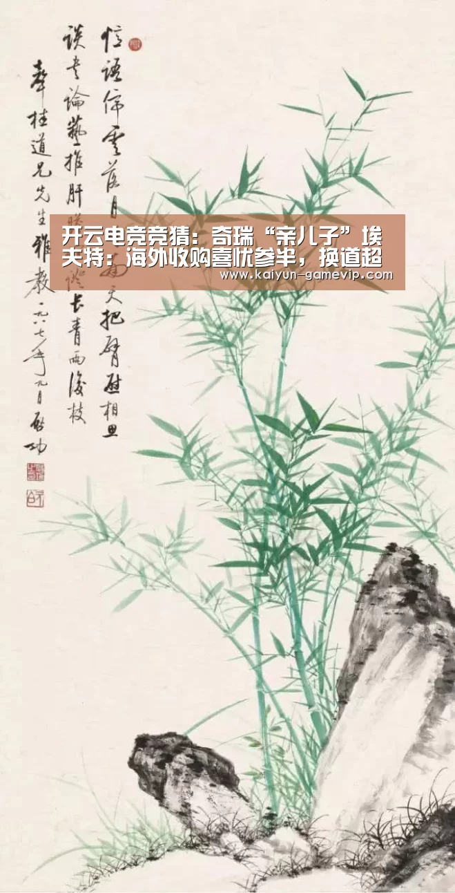 开云电竞竞猜:奇瑞“亲儿子”埃夫特:海外收购喜忧参半,换道超车未来可期(图1) 开云体育竞猜